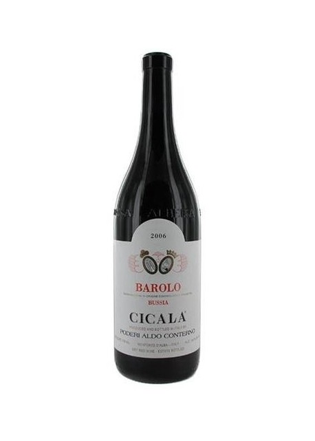 Barolo DOCG Poderi Aldo Conterno Bussia Cicala 2008