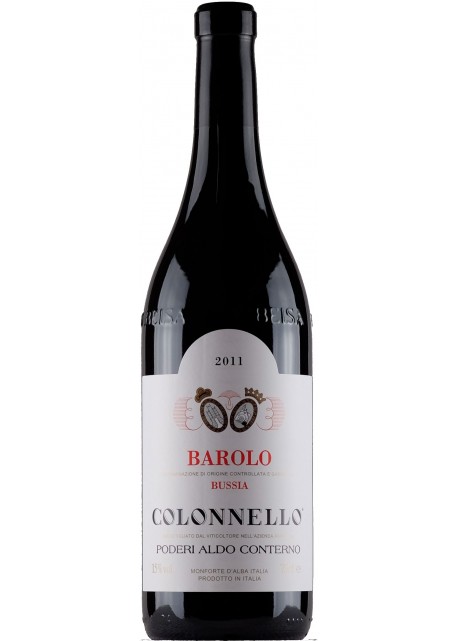 Barolo DOCG Poderi Aldo Conterno Bussia Colonnello 2011