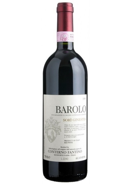 Barolo DOCG Conterno Fantino Sorì Ginestra 2003