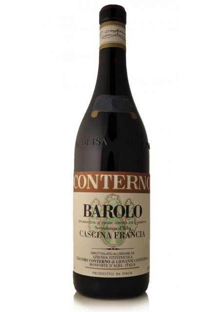 Barolo DOCG Giacomo Conterno Cascina Francia 2015