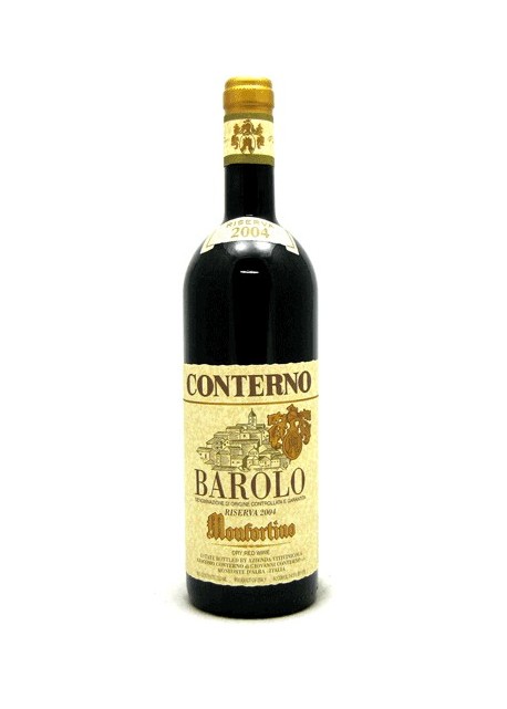 Barolo DOCG Giacomo Conterno Monfortino Riserva 1993