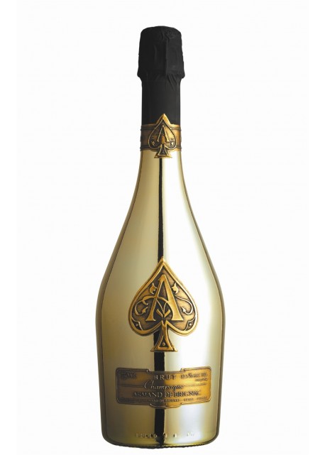 Champagne Brut Armand de Brignac Gold