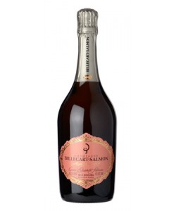 Confezione Champagne Billecart-Salmon Brut Rosé Cuvée Elisabeth 2000