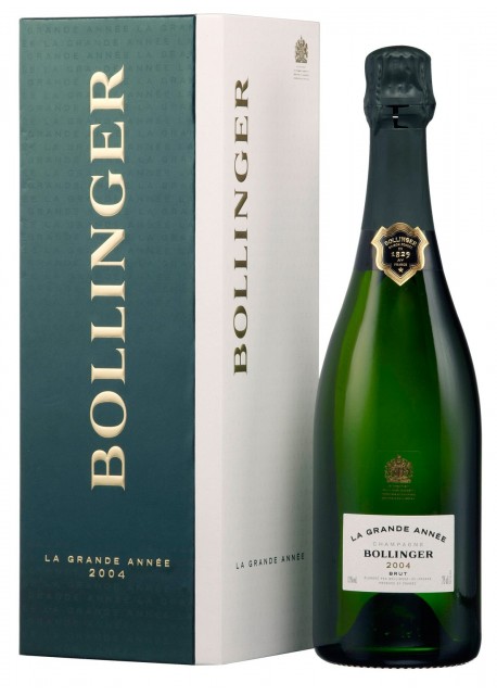 Champagne Bollinger La Grande Année 2004