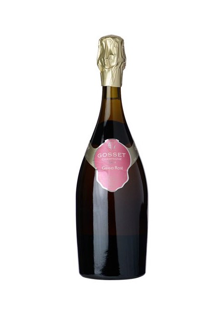 Champagne Gosset Grande Rosé Brut