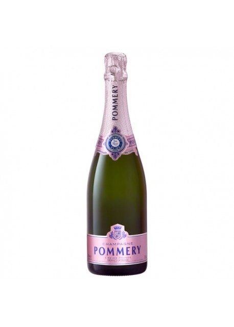 Champagne Pommery Brut Rosé