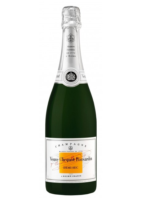 Champagne Veuve Clicquot Demi Sec