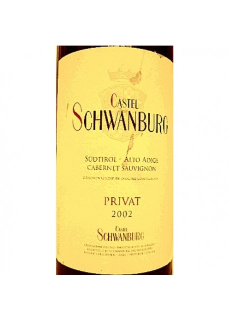 Trentino DOC Castel Schwanburg Cabernet Sauvignon Privat 2002