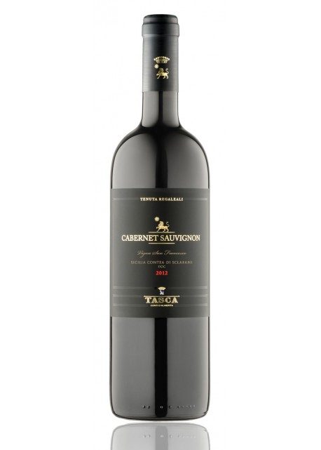 Contea di Scalafani DOC Tasca d'Almerita Cabernet Sauvignon 2010