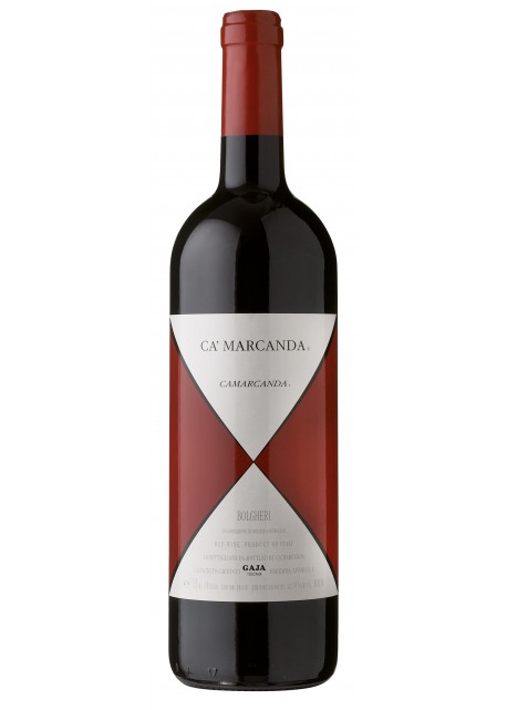 Bolgheri DOC Ca' Marcanda Gaja 2011