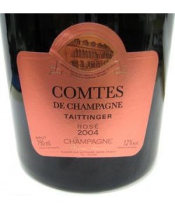 Champagne Taittinger Comtes de Champagne Rosé 2004