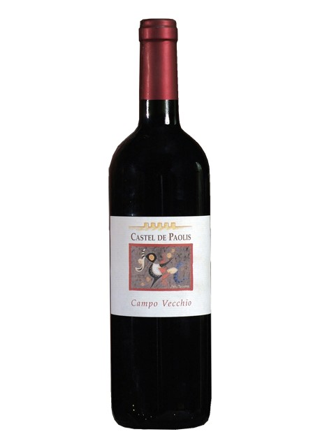 Lazio Rosso IGT Castel De Paolis Campo Vecchio 2007