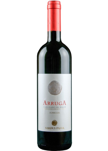 Carignano del Sulcis Superiore DOC Sardus Pater Arruga 2007