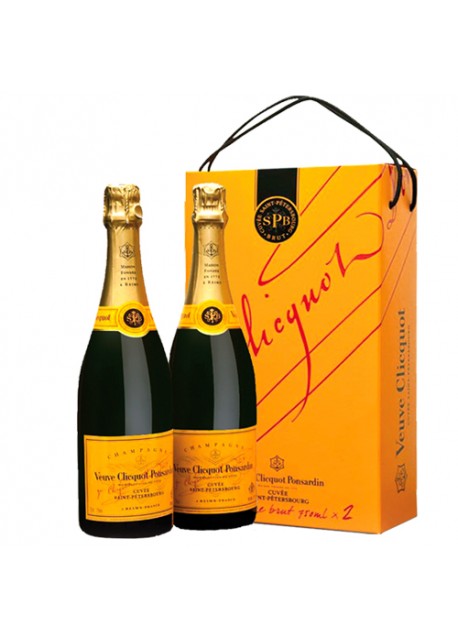 Champagne Veuve Clicquot Brut Saint-Pétersbourg