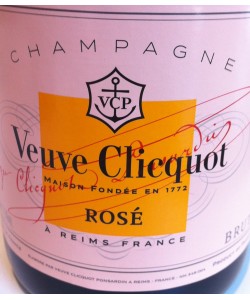 Champagne Veuve Clicquot Brut Rosè
