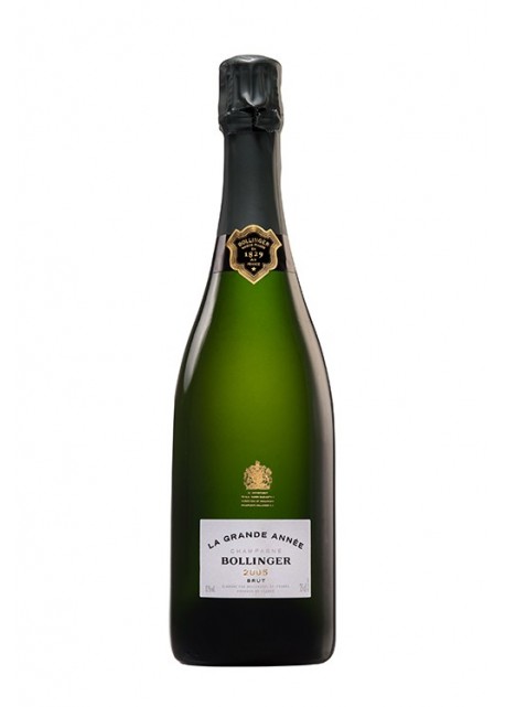 Champagne Bollinger La Grande Année 1999