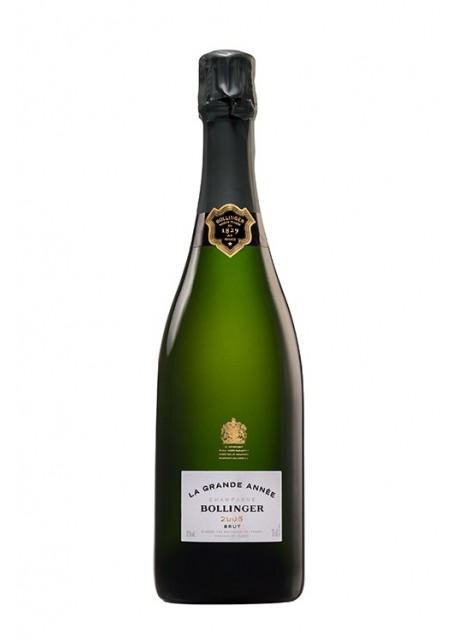 Champagne Bollinger La Grande Année 1999