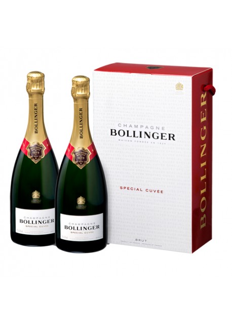 Champagne Bollinger Special Cuvée (2 bottiglie)