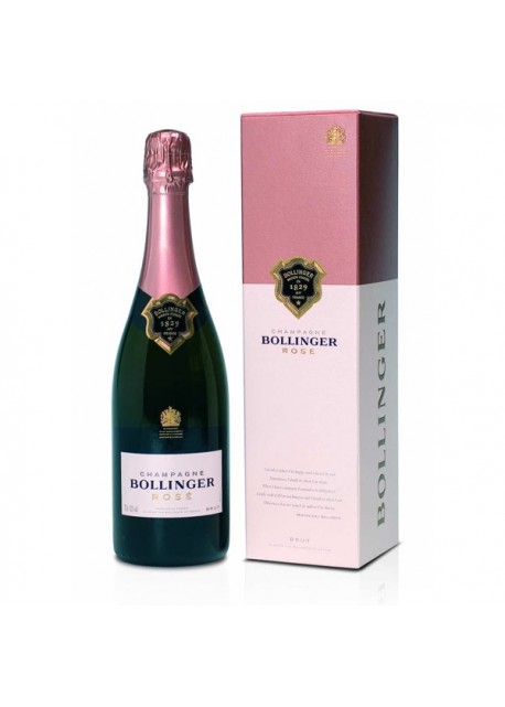 Champagne Bollinger Brut Rosé