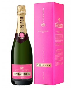 Champagne Piper Heidsieck Sauvage Brut Rosè