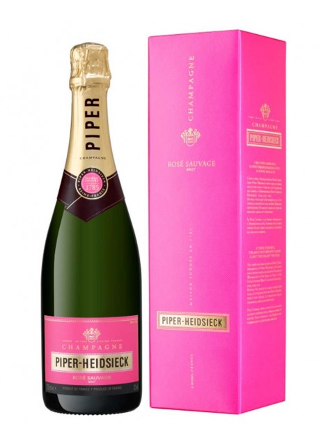 Champagne Piper Heidsieck Sauvage Brut Rosè