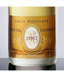 Champagne Louis Roederer Brut Cristal 2007