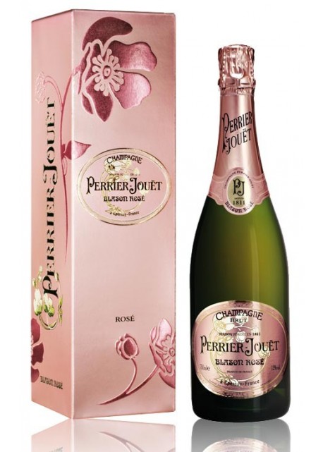 Champagne Perrier Jouet Blason Rosè