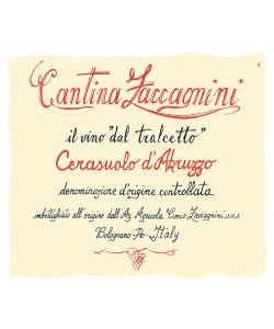 Cerasuolo d'Abruzzo DOC Zaccagnini Tralcetto Cerasuolo 2014