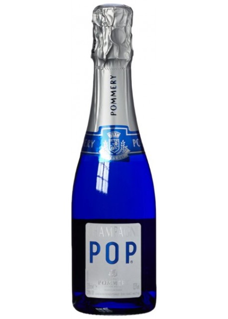 Champagne Pommery Blu Pop Extra Dry (da 0,200 Lt)