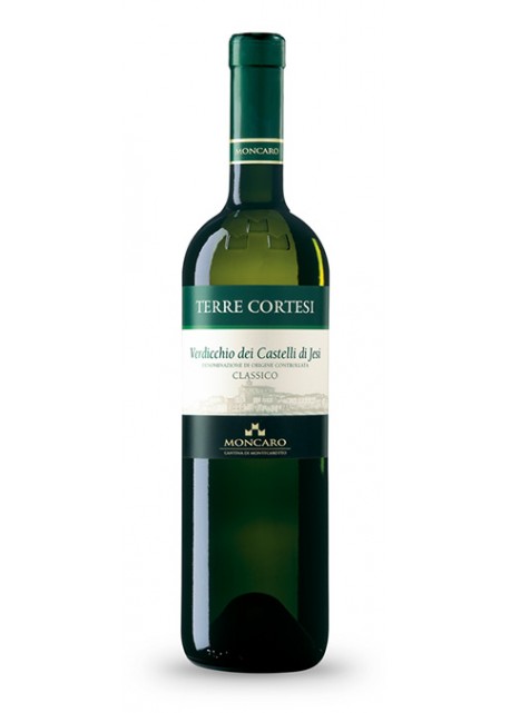 Verdicchio dei Castelli di Jesi Classico DOC Moncaro Terre Cortesi