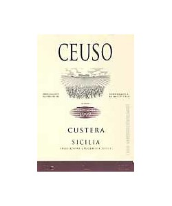 Sicilia IGT Ceuso Custera Jeroboam 2004