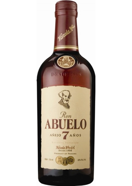 Rum Varela Hermanos Abuelo 12 anni