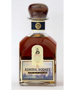 Rum Admiral Rodney Saint Lucia Distillers