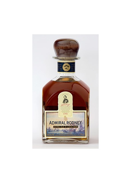 Rum Admiral Rodney Saint Lucia Distillers