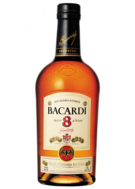 Rum Bacardi 8 anni