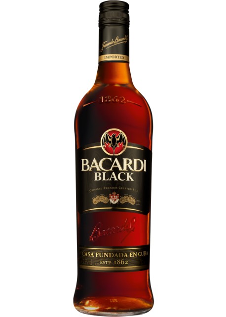 Rum Bacardi Black