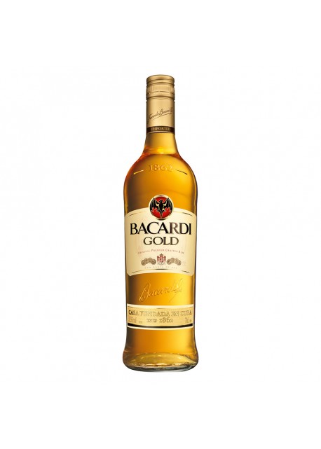 Rum Bacardi Gold