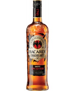Rum Bacardi Oakheart