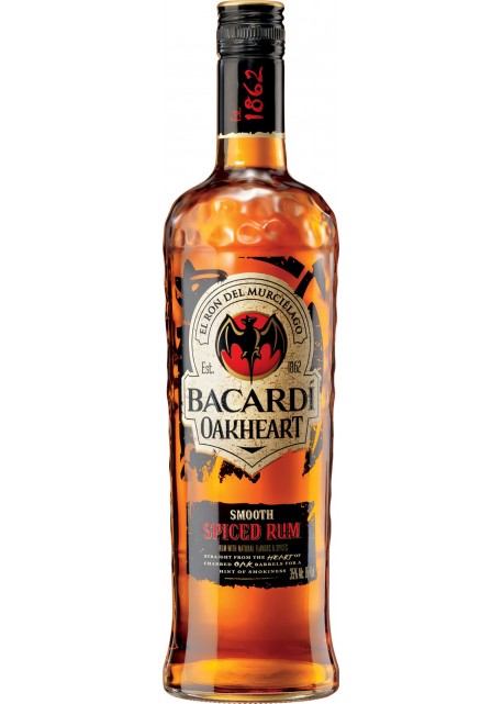 Rum Bacardi Oakheart