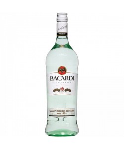 Rum Bacardi Bianco Superior