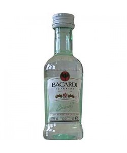 Rum Bacardi Bianco Superior
