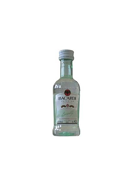 Rum Bacardi Bianco Superior