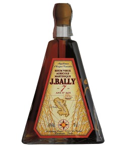 Rum Vieux Agricole Martinique J.Bally Pyramide 7 Anni