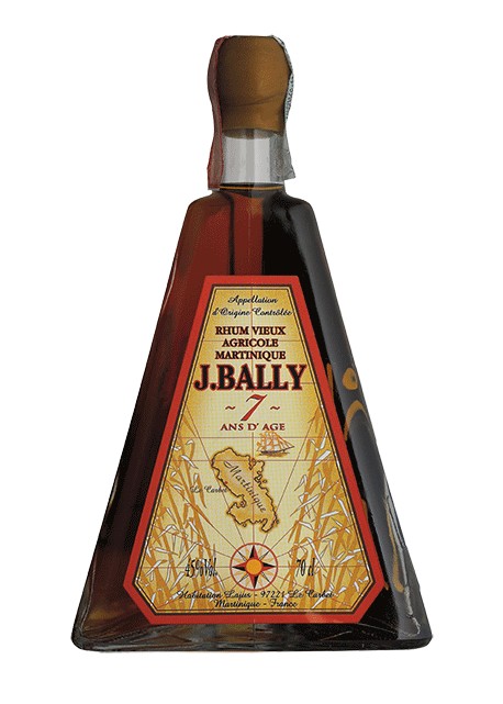 Rum Vieux Agricole Martinique J.Bally Pyramide 7 Anni