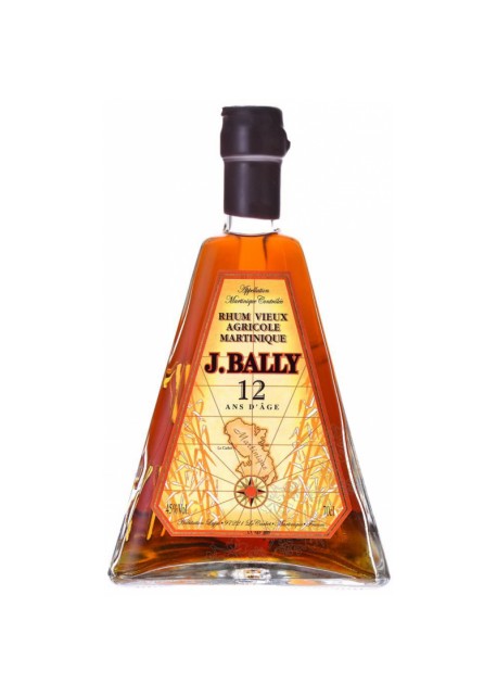 Rum Vieux Agricole Martinique J.Bally Pyramide 7 Anni