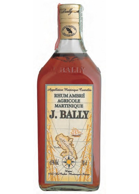 Rum J. Bally Agricole Ambré