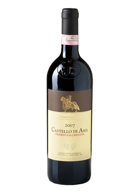 Chianti Classico DOCG Castello di Ama Vigneto La Casuccia 1995