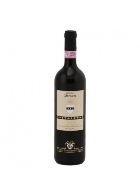 Chianti Colli Senesi DOCG Guicciardini Strozzi Titolato 2013