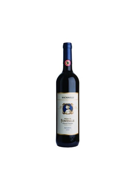 Chianti Classico Riserva DOCG Antica Fattoria Machiavelli 2008