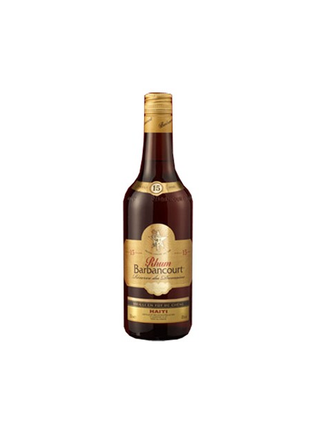 Rum Barbancourt Réserve du Domaine 15 anni